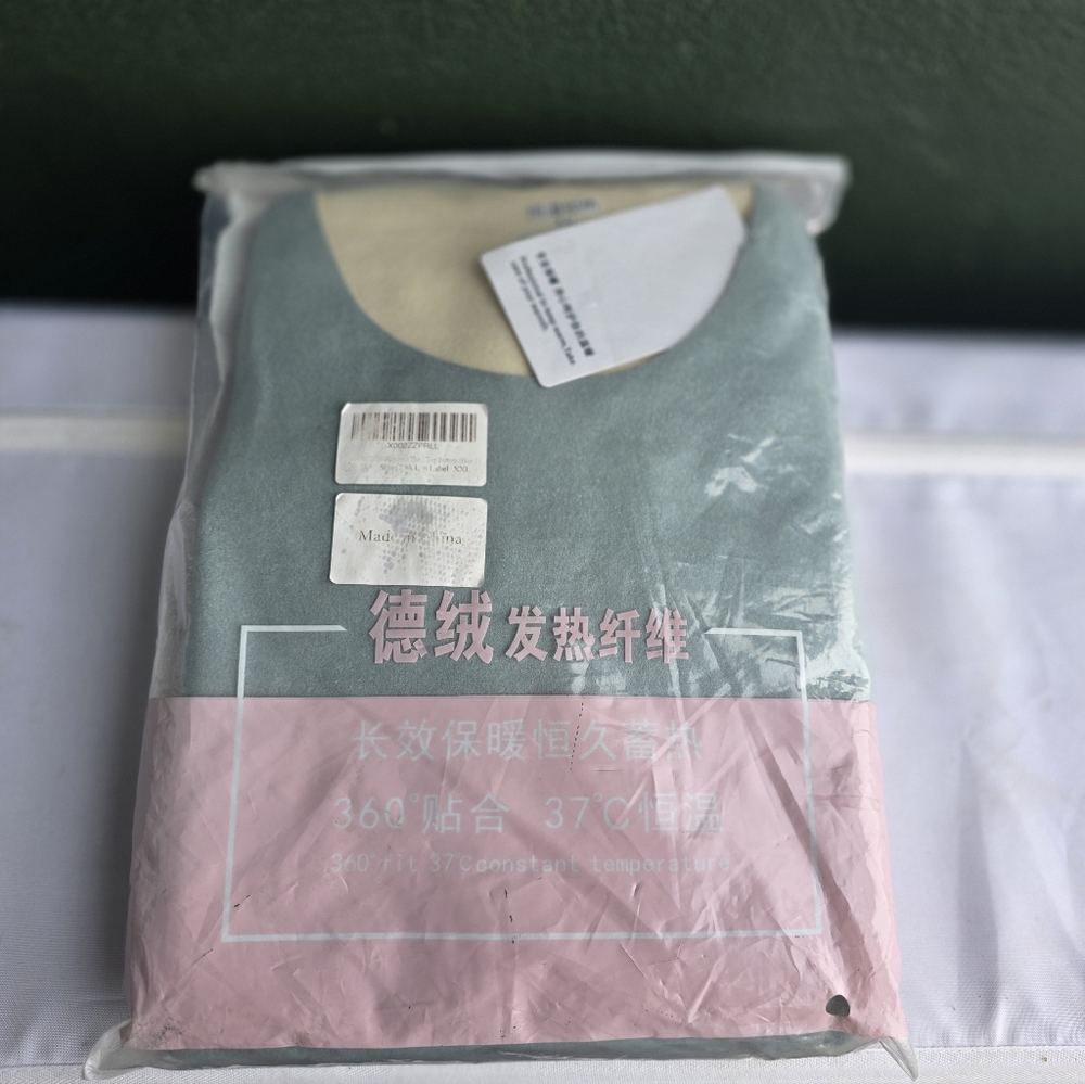 Warm Long Underwear/Sleep Wear Separates Top & Tights